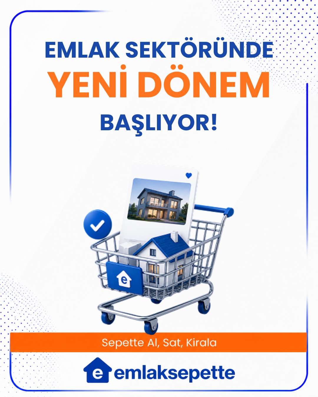 Emlak Sepette Facebook ad: Emlak sektöründe yeni dönem başlıyor!