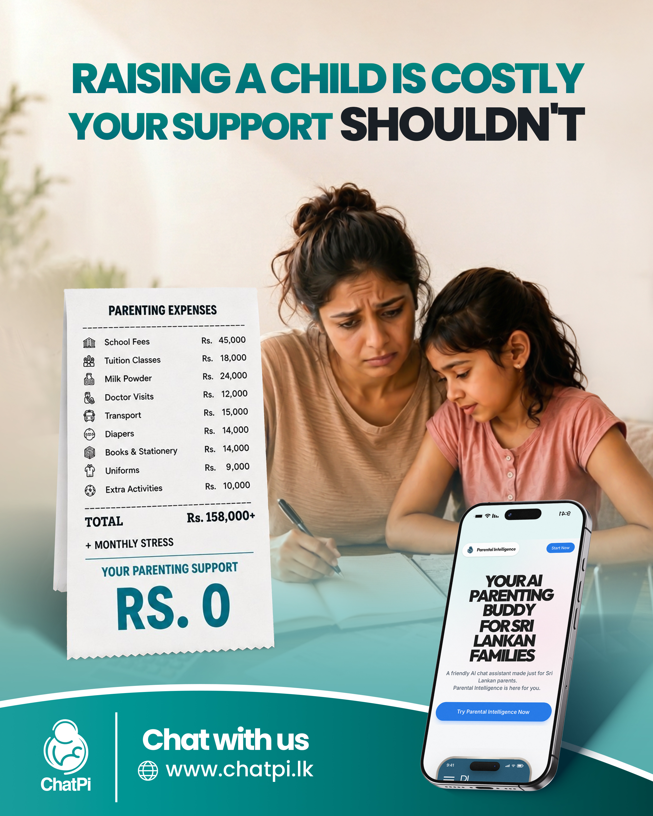 Parental Intelligence Facebook ad
