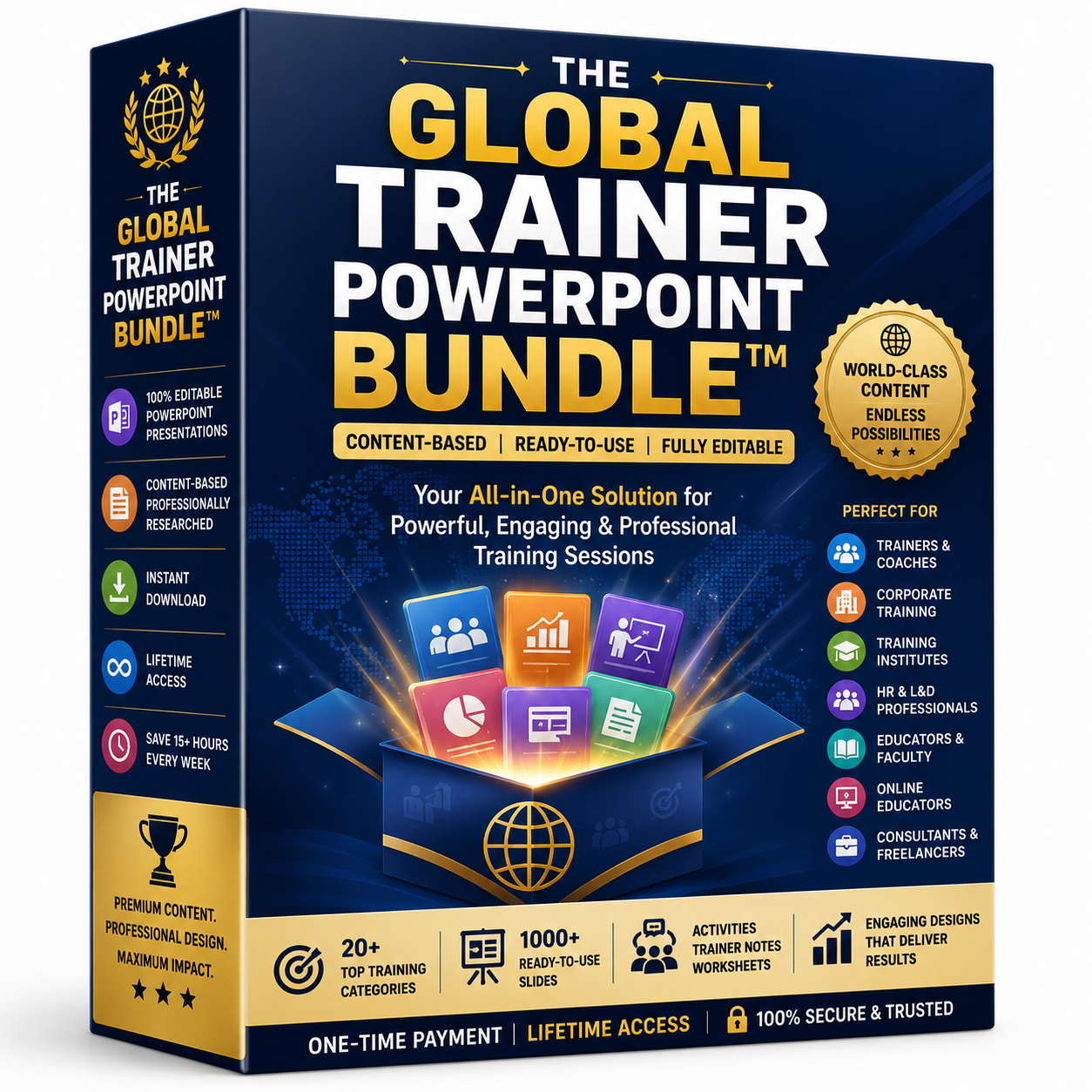 Mega Trainer Bundle Facebook ad from Jul 21, 2026