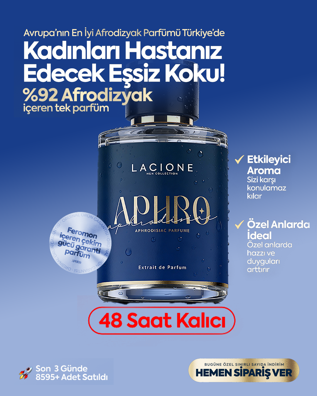 Laci One Parfum Facebook ad: TEK FISLA, NİRVANA-->