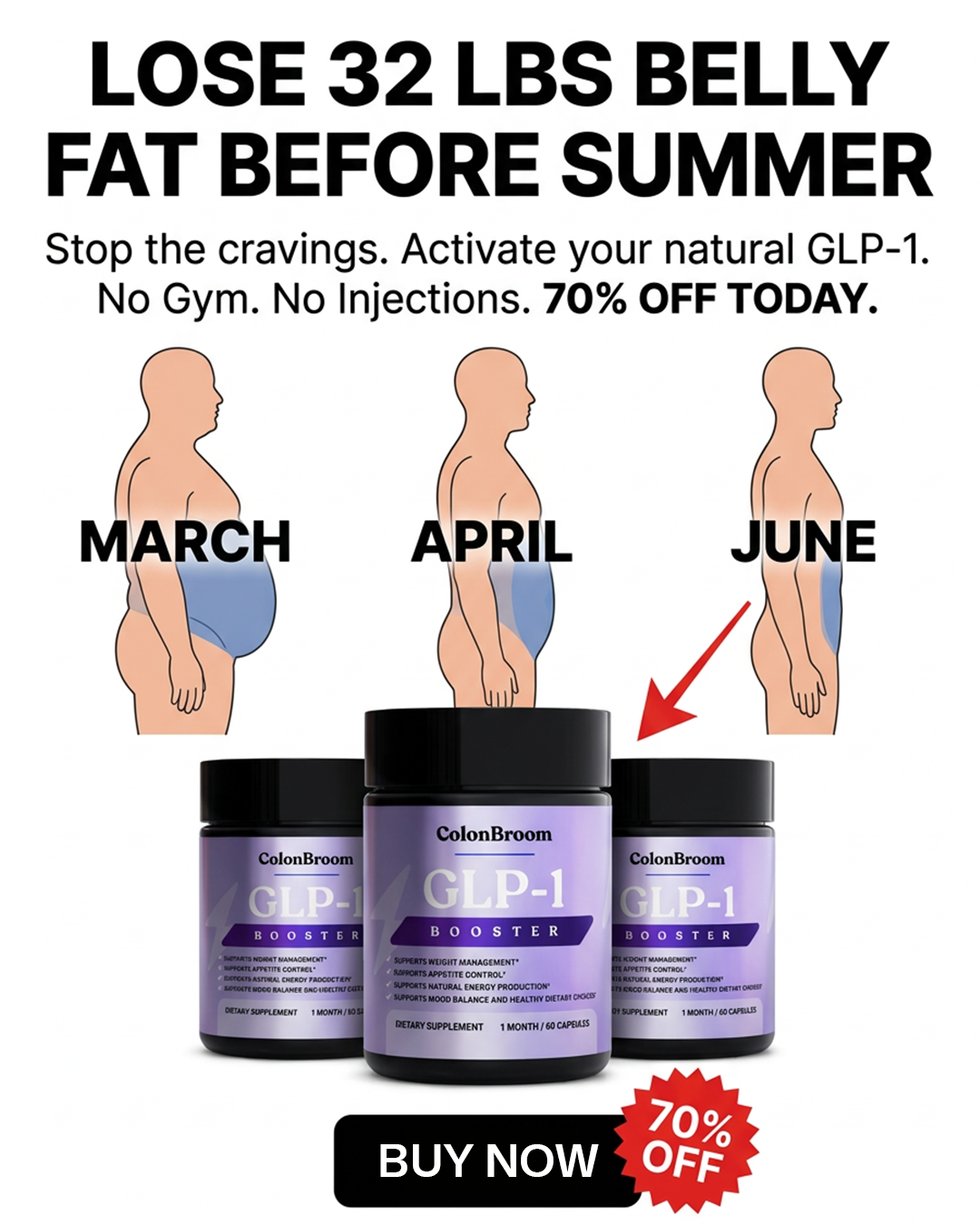 ColonBroom Facebook ad