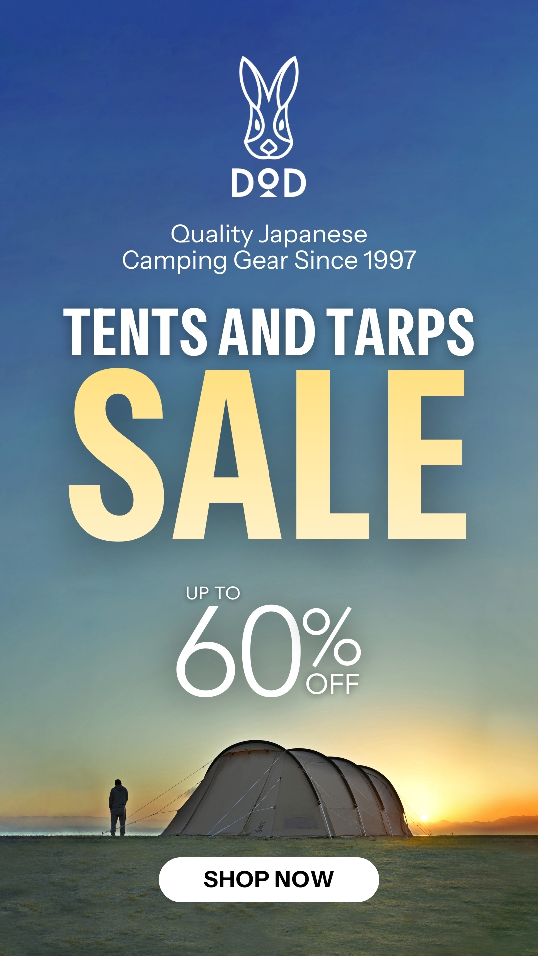 DOD Outdoors USA Facebook ad from Mar 20, 2026