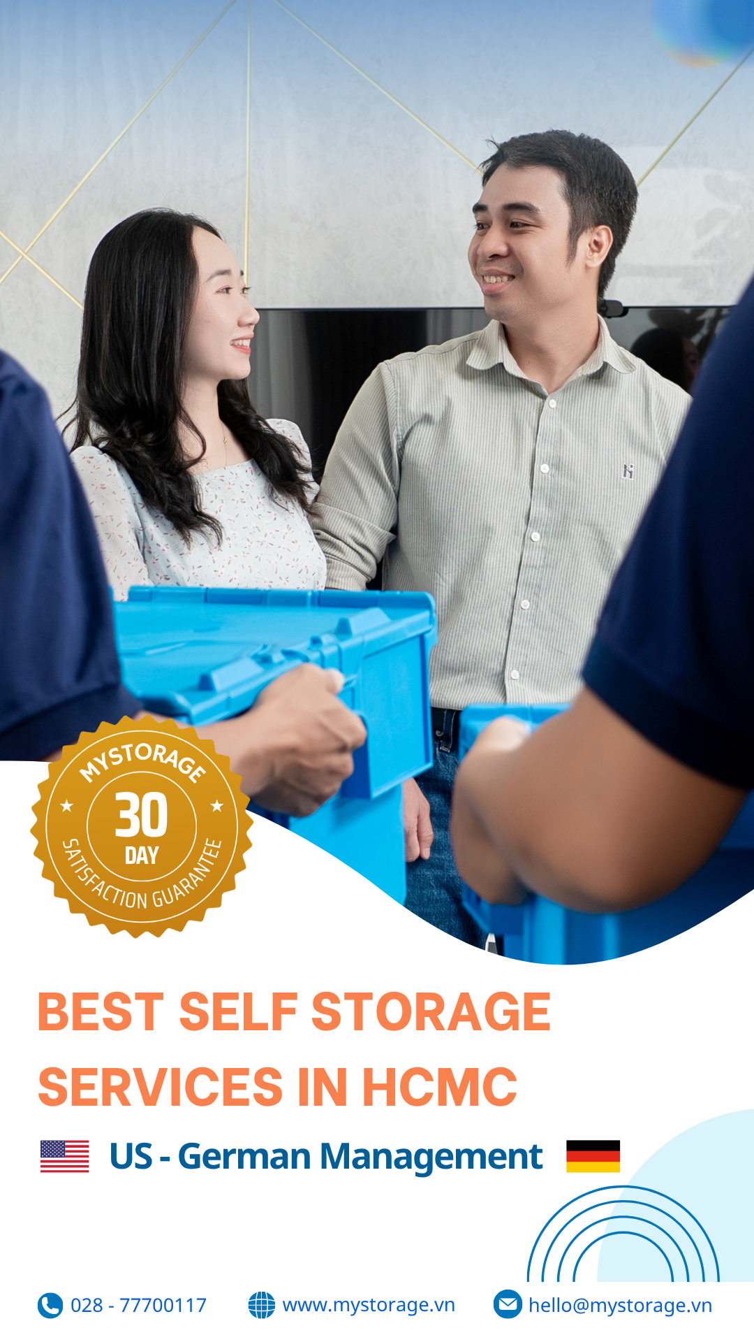 MyStorage - Saigon‘s leading storage service Facebook ad from Nov 7, 2025