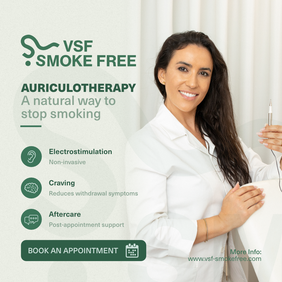 VSF - Smoke Free Facebook ad