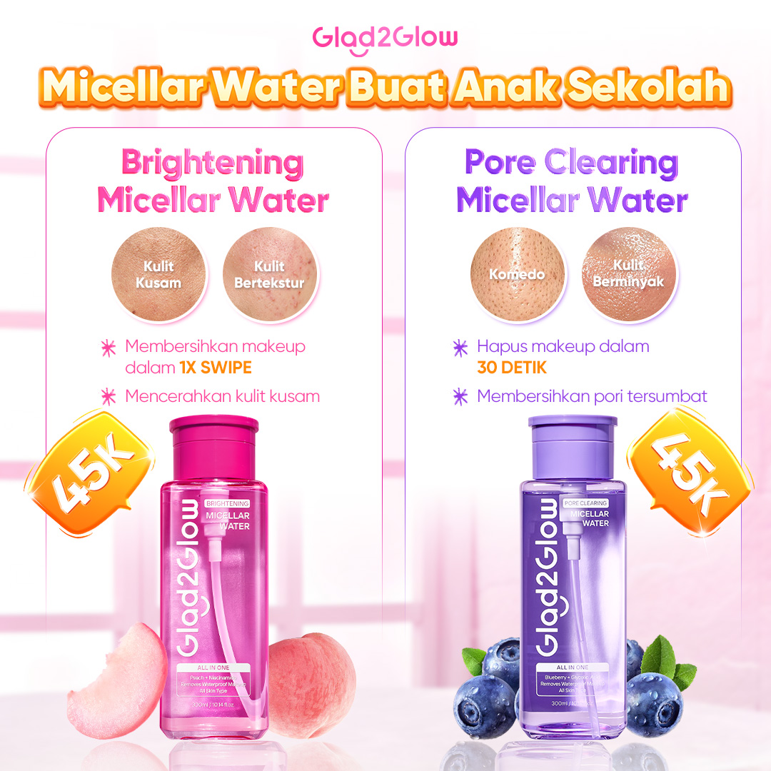 Glad2Glow-indo. Facebook ad