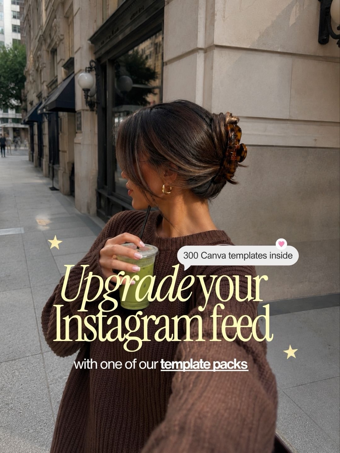 Art of Influence co Facebook ad: Get 300+ editable Canva templates and 300+ premium…
