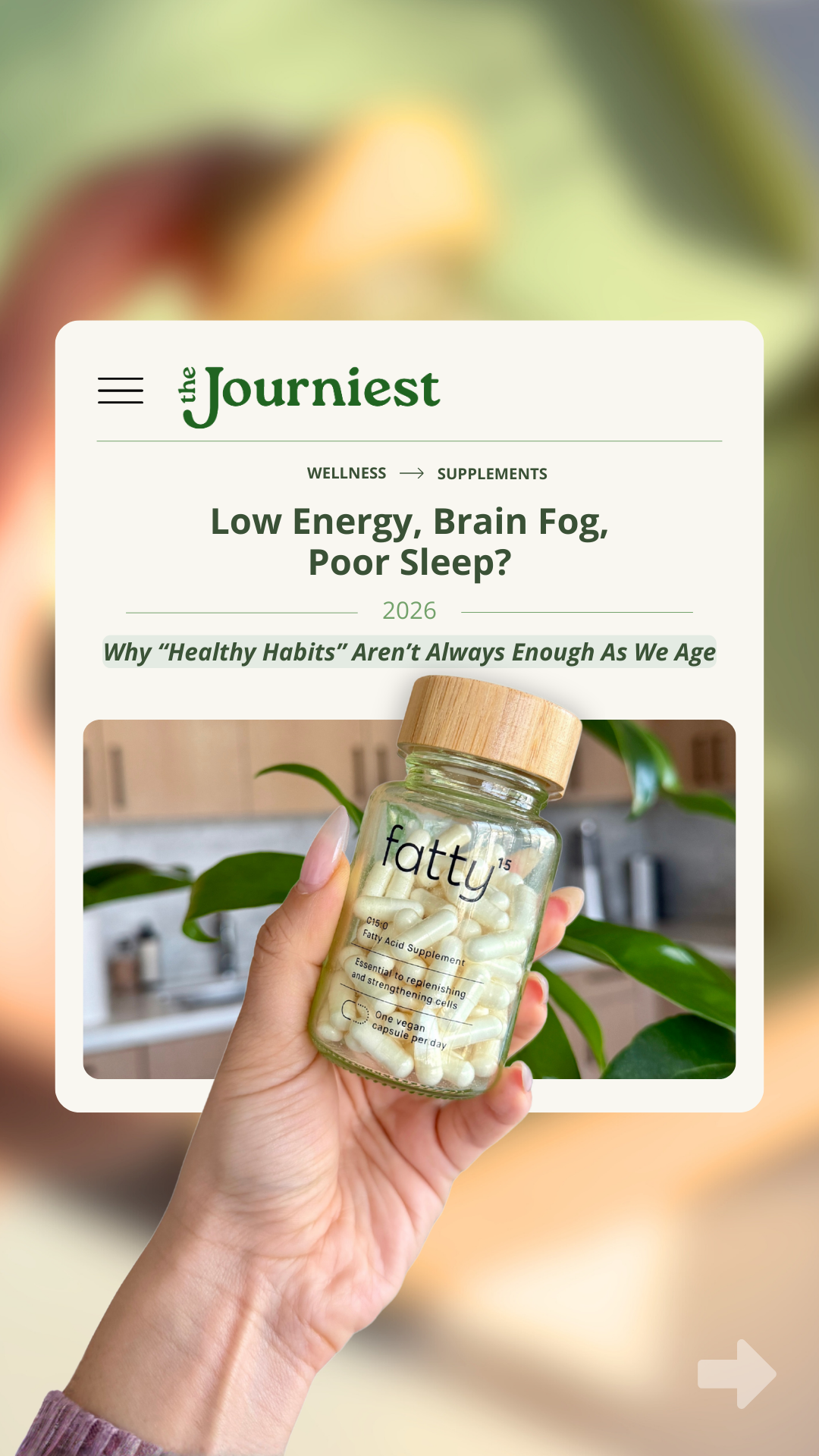 Journiest Facebook ad