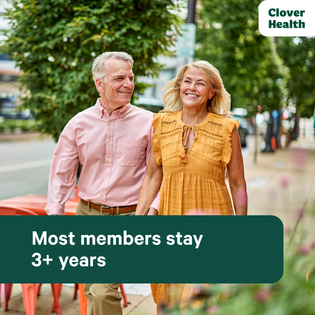 Clover Health Facebook ad