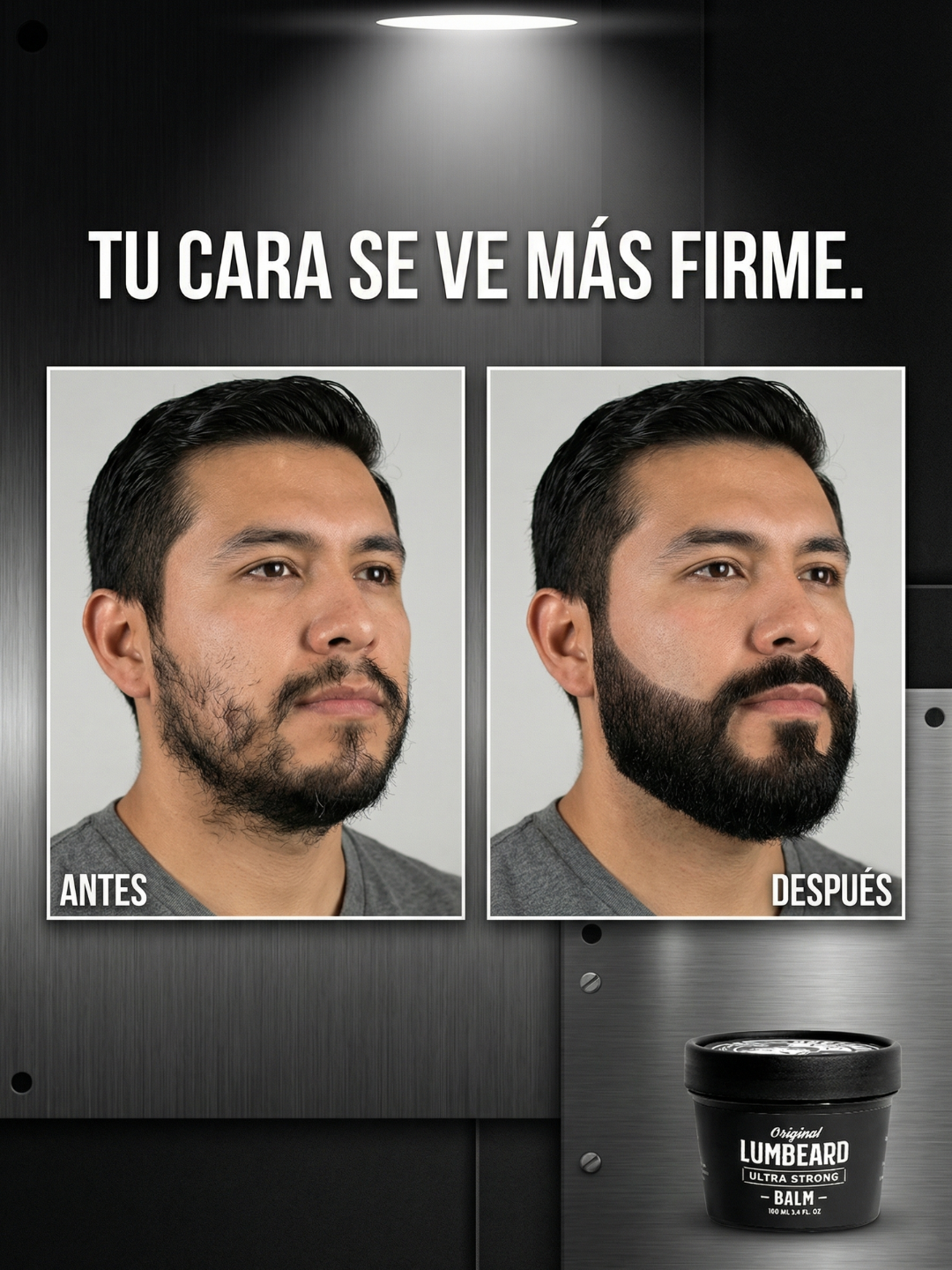 Lumbeard Facebook ad