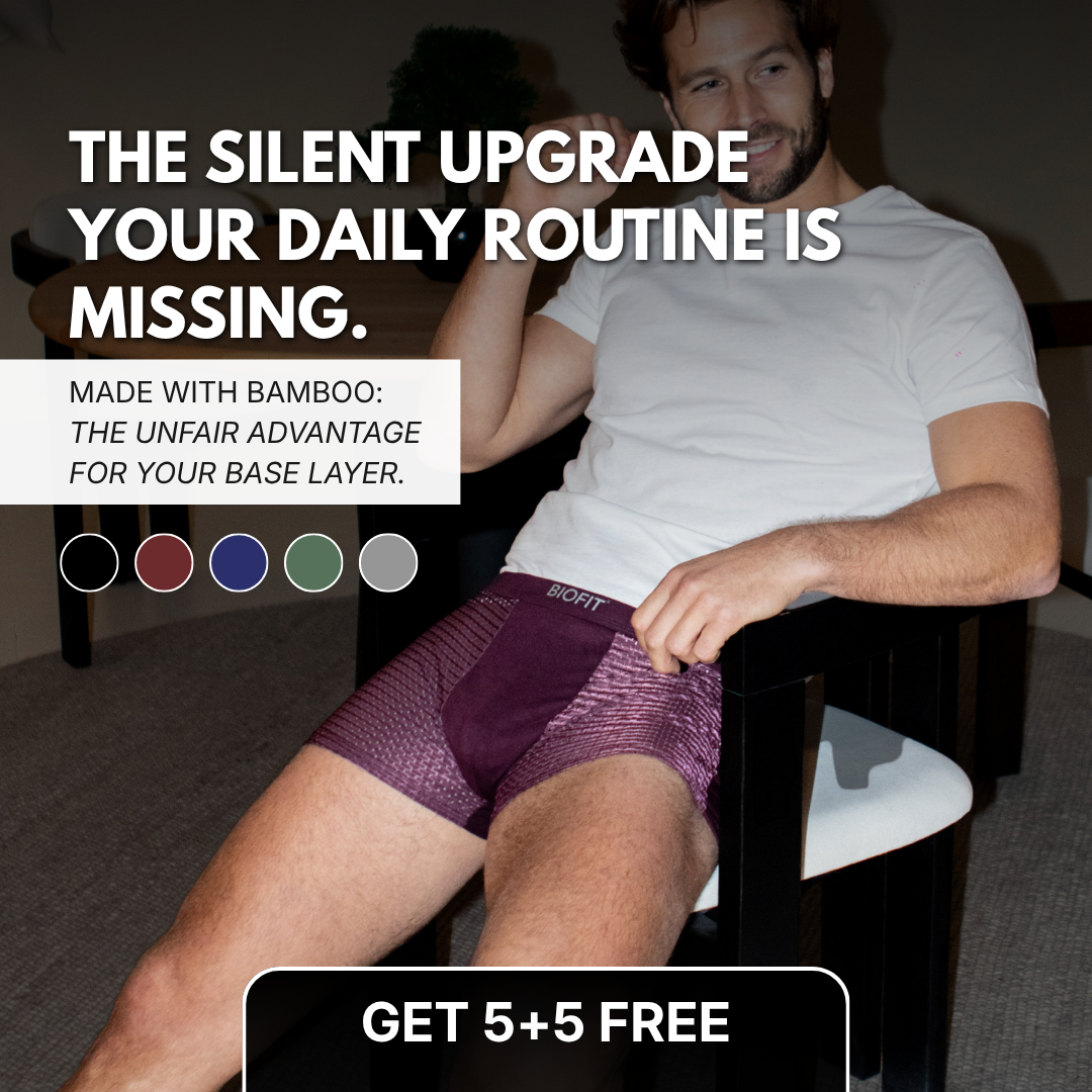 Biofit Clothing Facebook ad