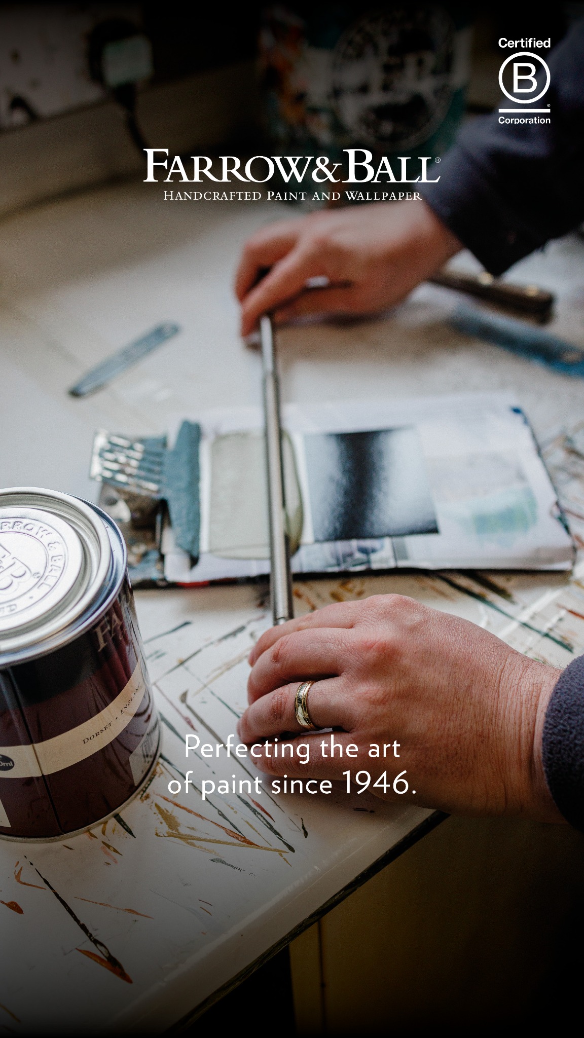 Farrow & Ball Facebook ad
