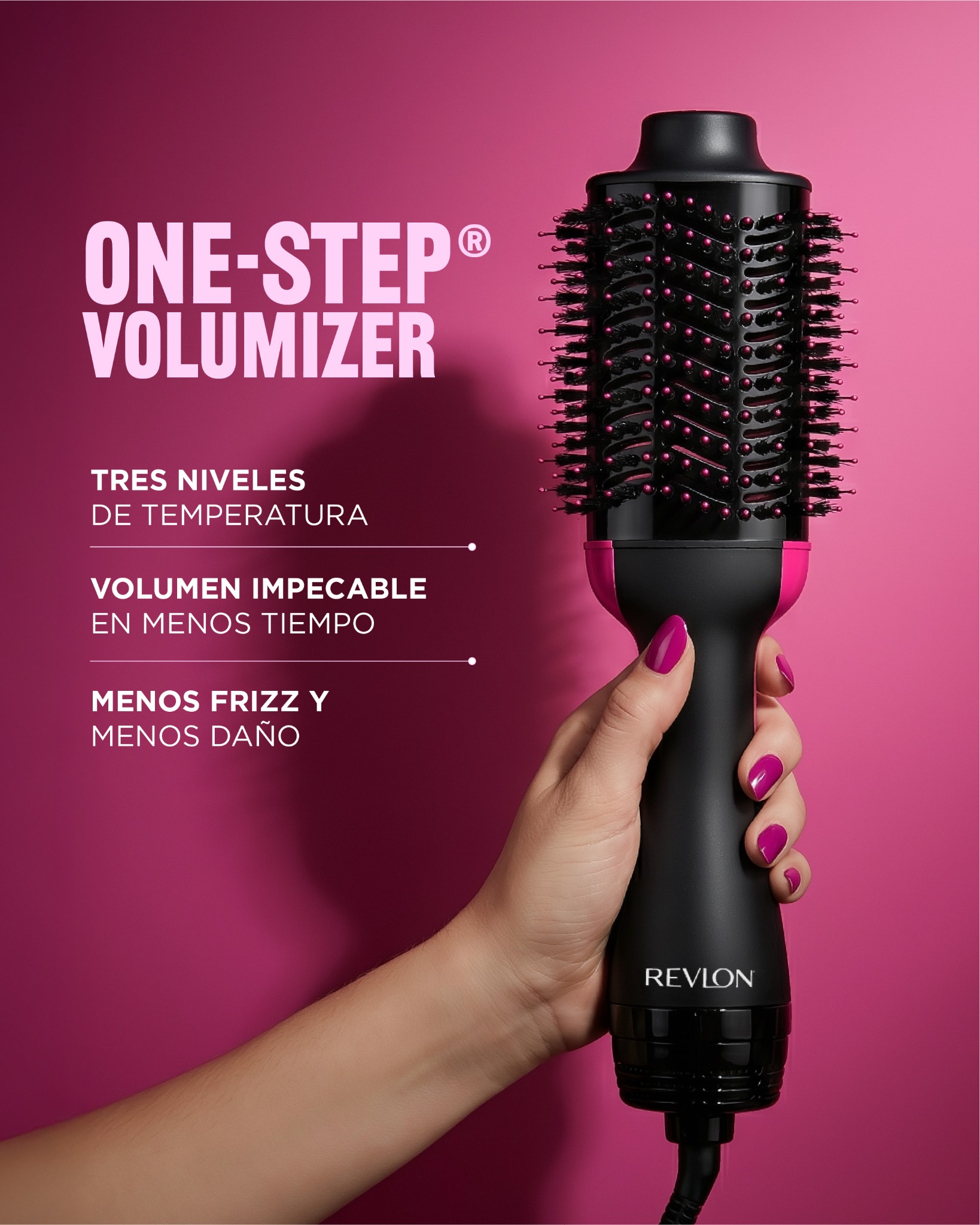 Revlon Hair Tools Latam Facebook ad