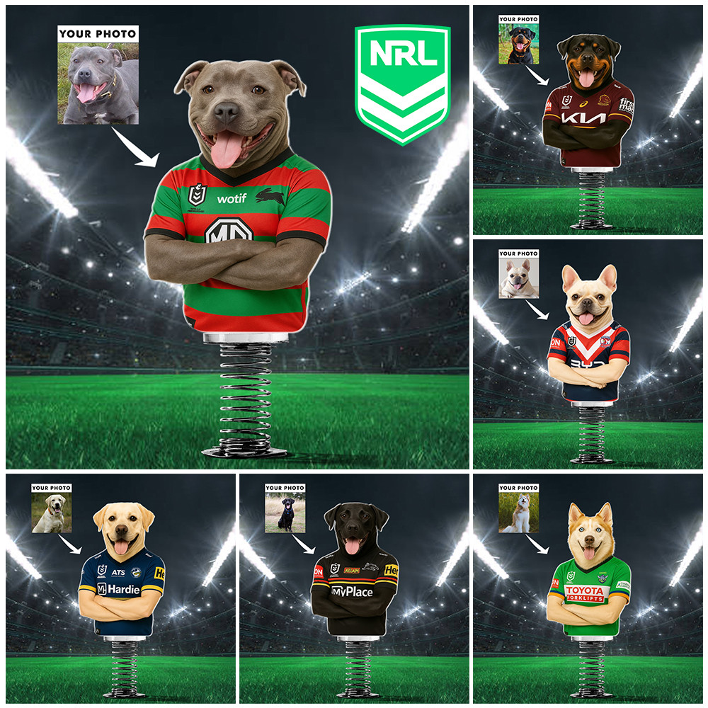 NRL Gifts Store Facebook ad: Personalised NRL Gifts, 30% OFF