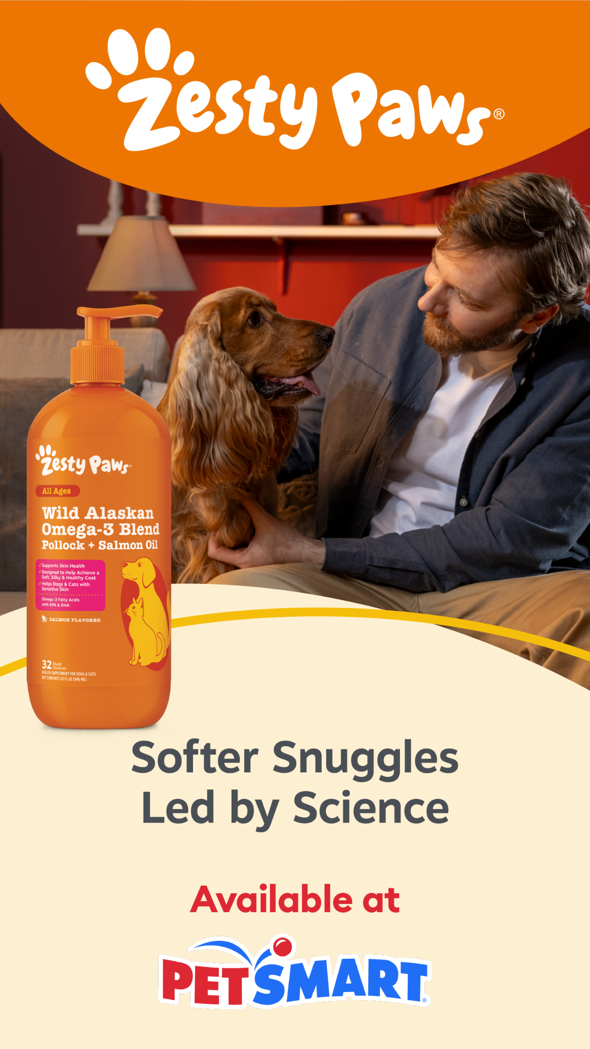 PetSmart Facebook ad from Aug 3, 2026