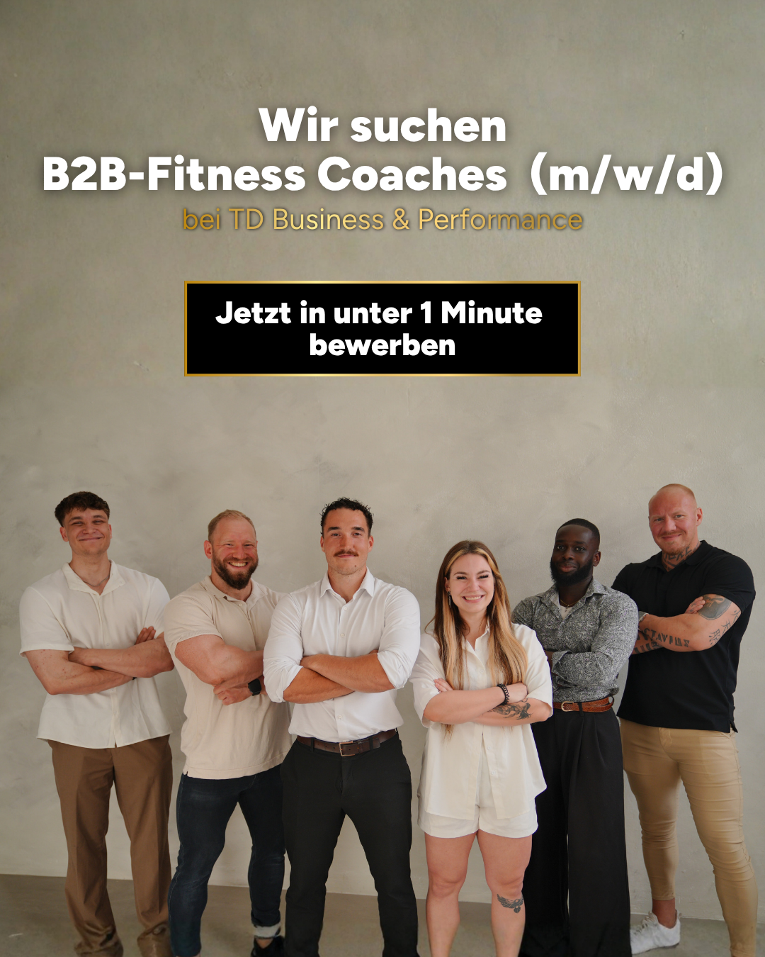 Till Duve Facebook ad: Werde Performance Coach bei Till Duve