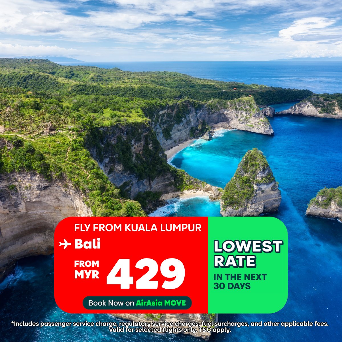 Fly AirAsia Facebook ad