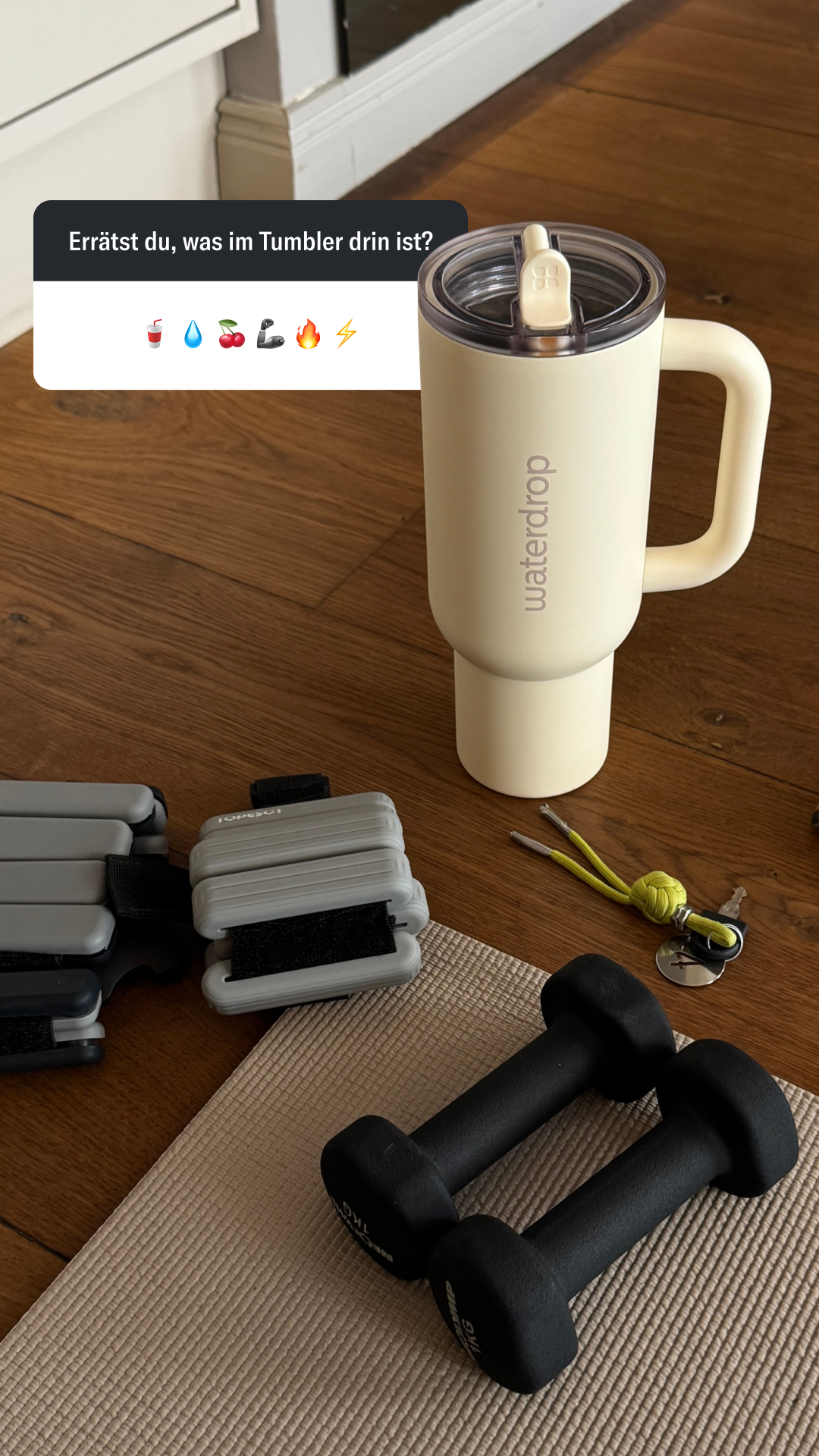waterdrop Facebook ad