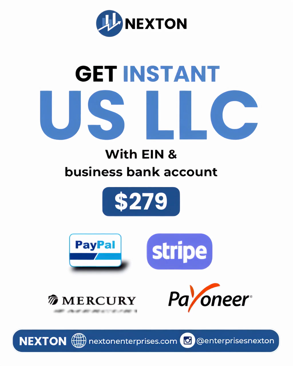 Nexton Enterprises Facebook ad