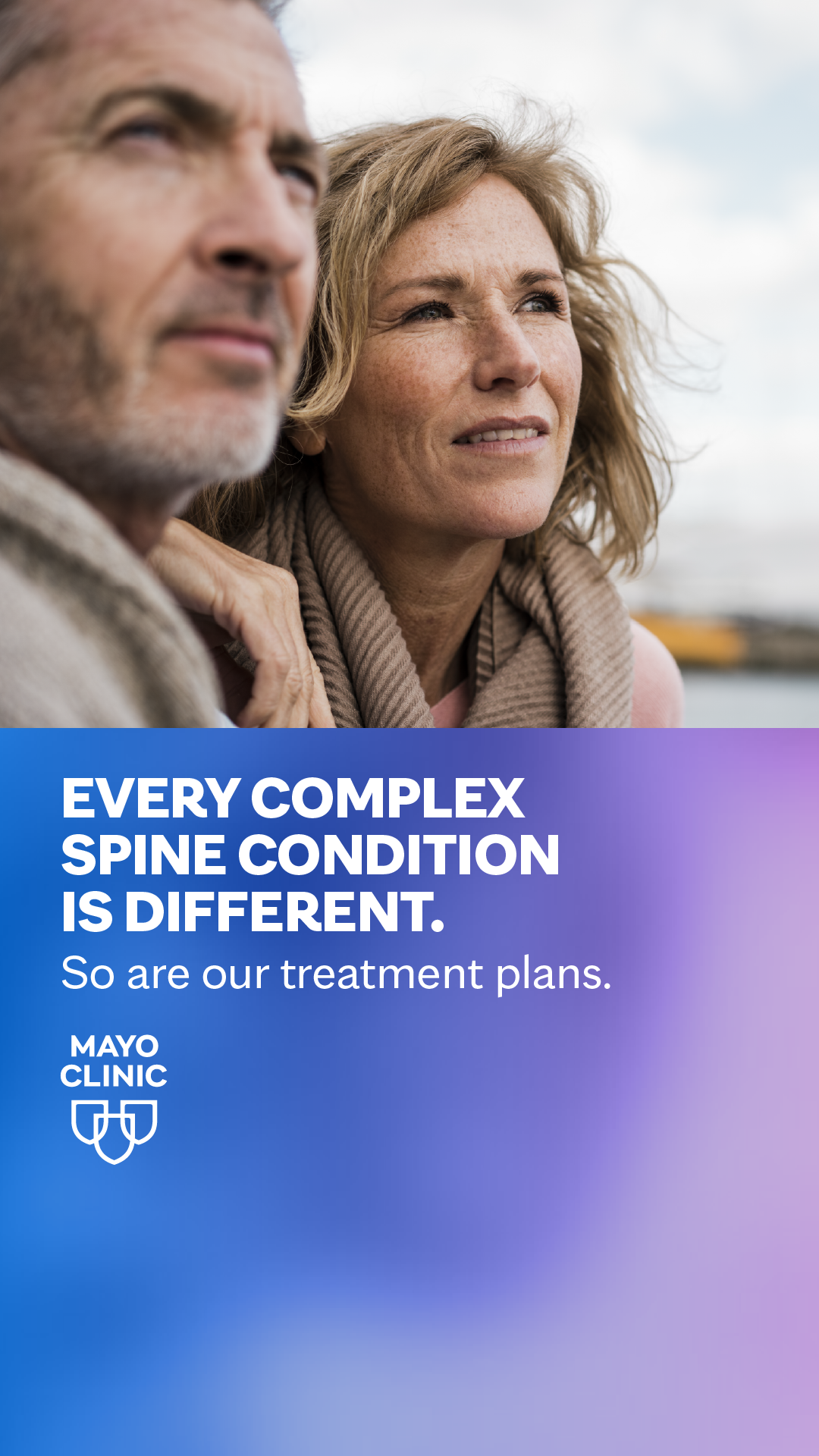 Mayo Clinic Facebook ad
