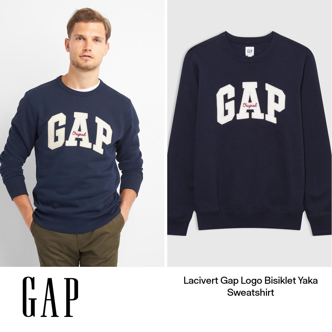 Gap Facebook ad: Stil Güncellemesi Gap ile Başlıyor: Yeni Sezonun…