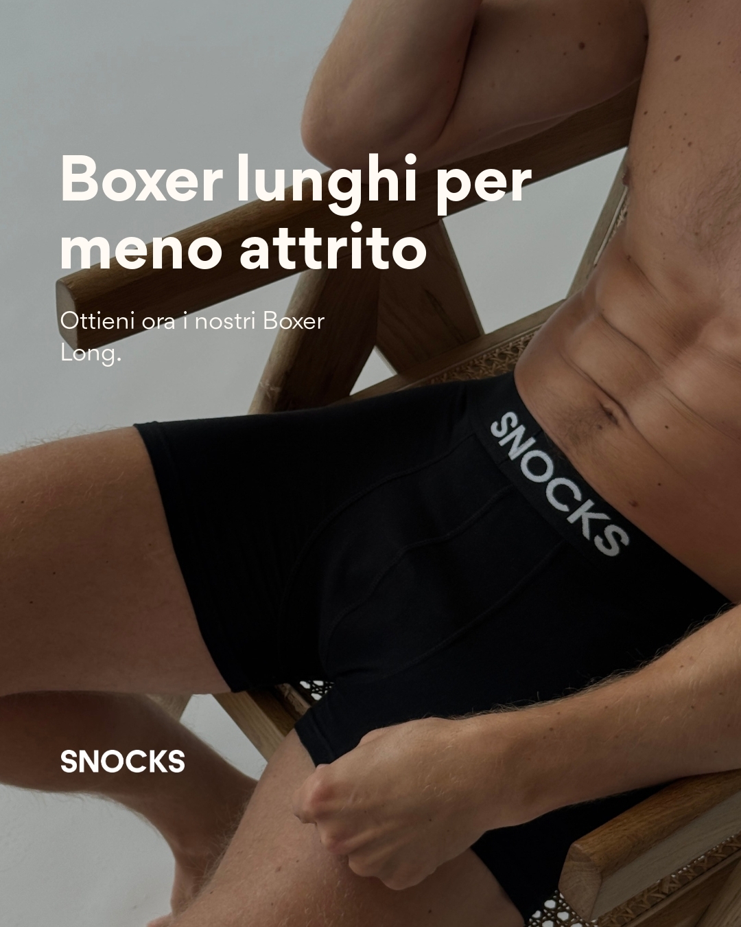 Snocks Facebook ad