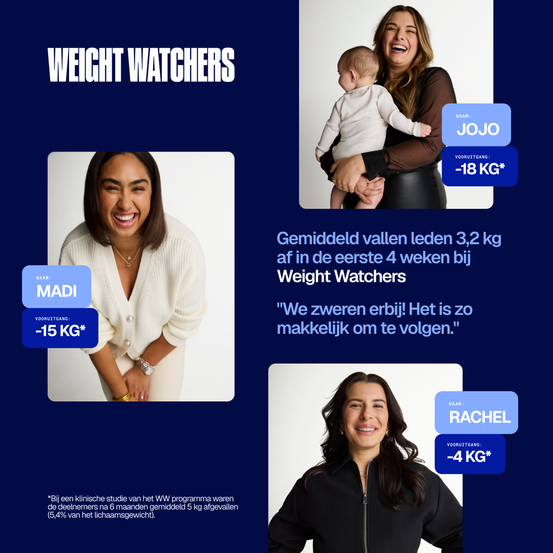 WeightWatchers Facebook ad