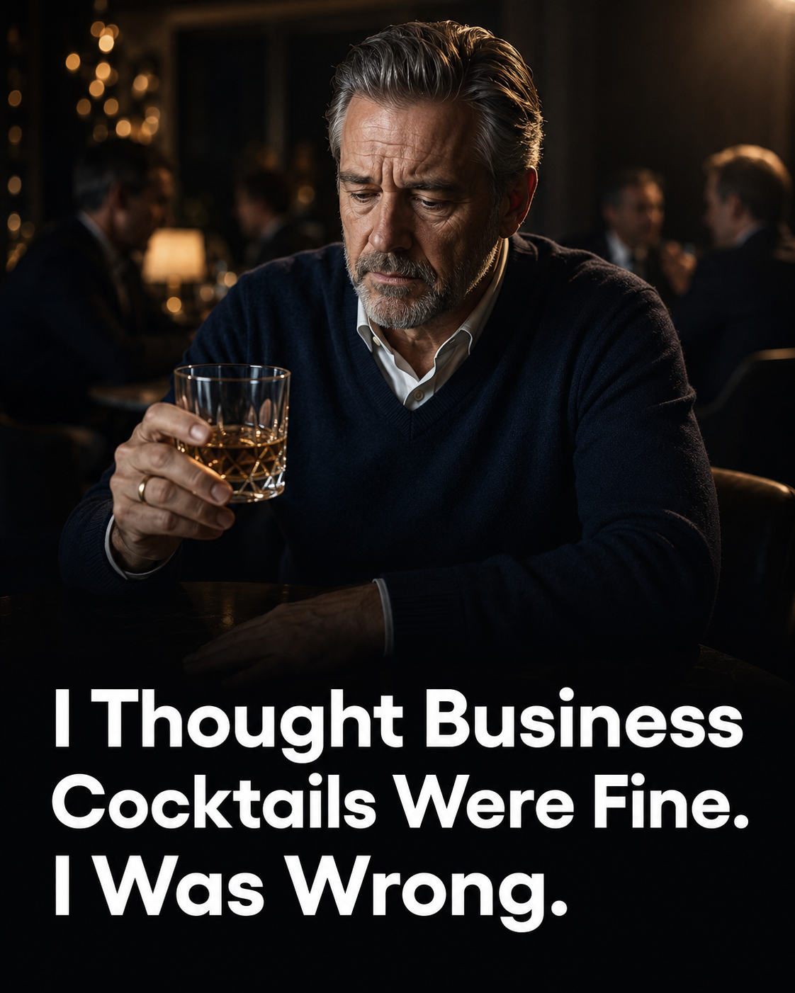 Two Glasses Later Facebook ad: What My Specialist Said at 47
