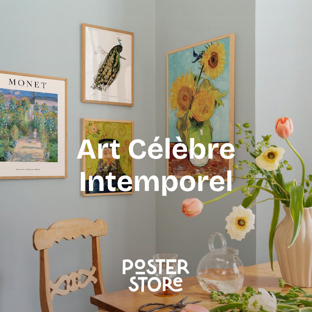Poster Store Facebook ad from Jul 18, 2026