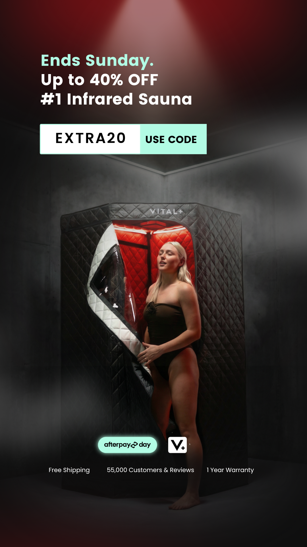VitalPlus Facebook ad