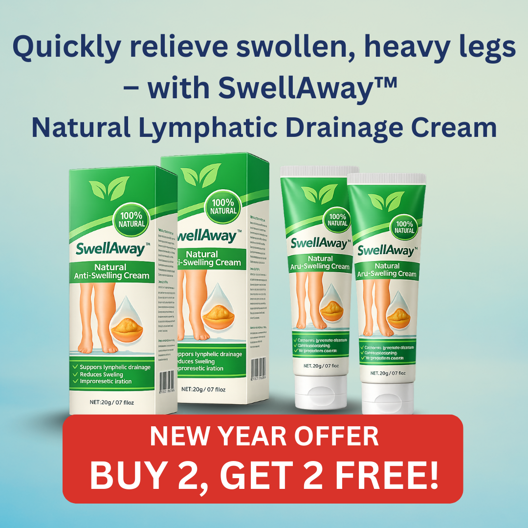 Mindful & Strong - IE Facebook ad: Lighter Legs, no water tablets, no compression stockings