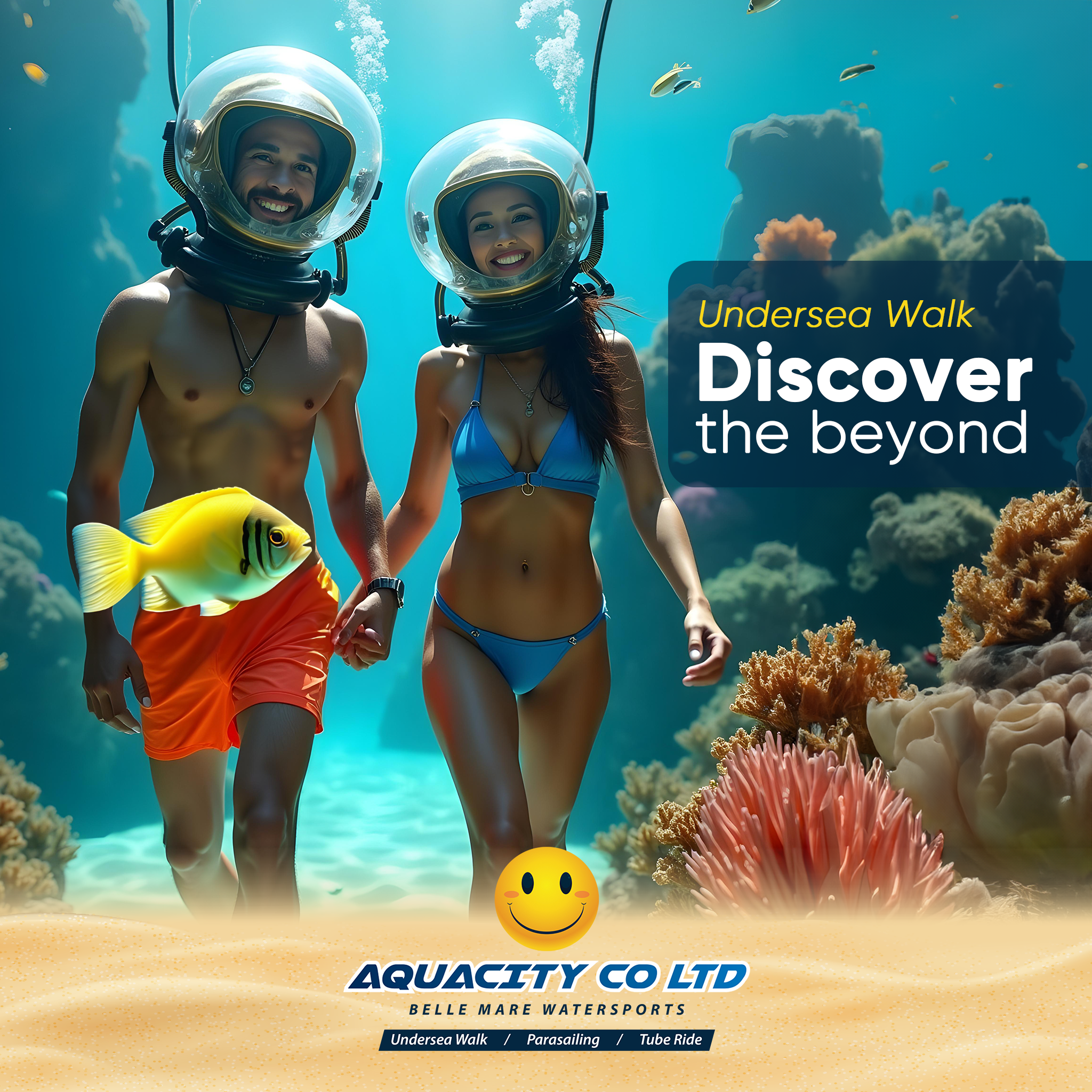 Aquacity Co. Ltd - Belle Mare Watersports Facebook ad