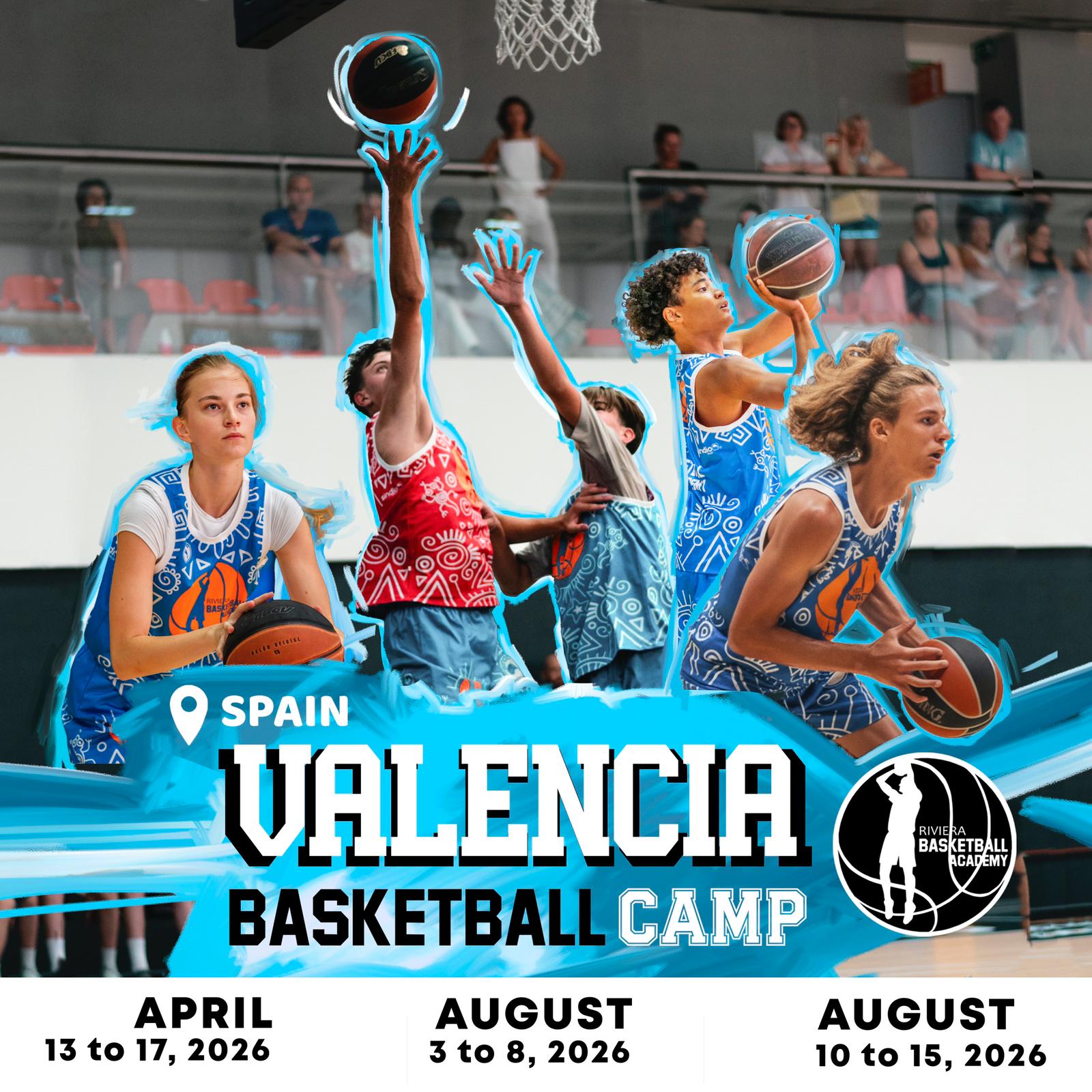 Riviera Basketball Academy Facebook ad from Mar 29, 2026