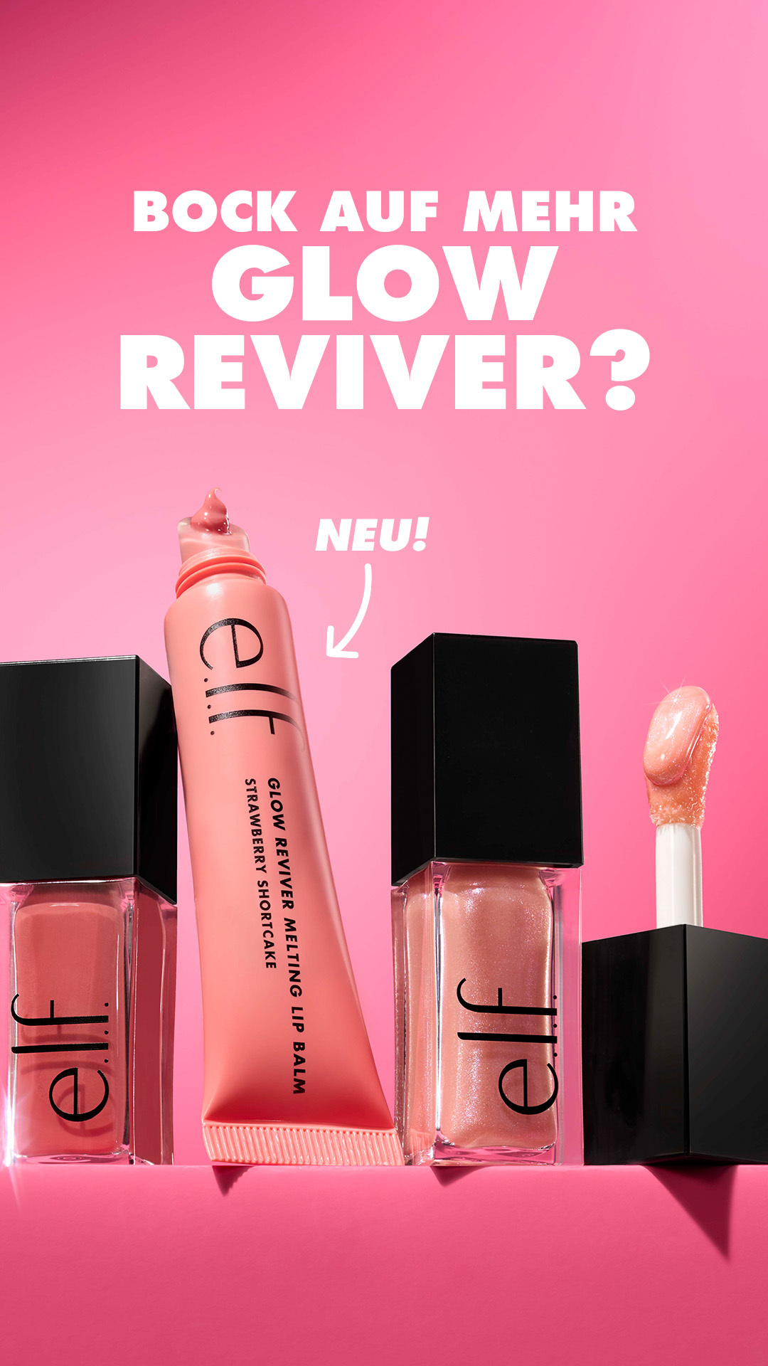 e.l.f. Cosmetics Germany Facebook ad