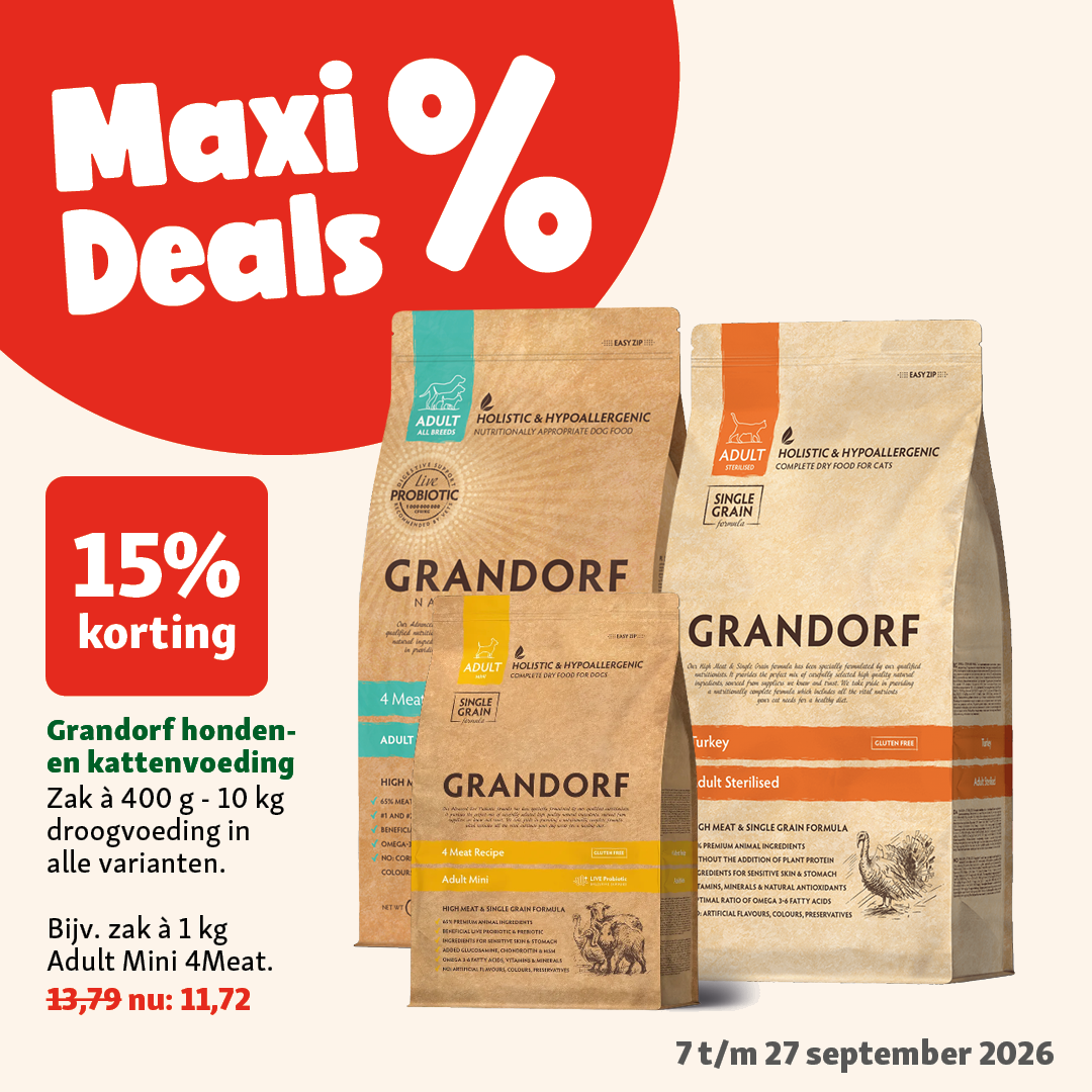 Maxi Zoo Nederland Facebook ad