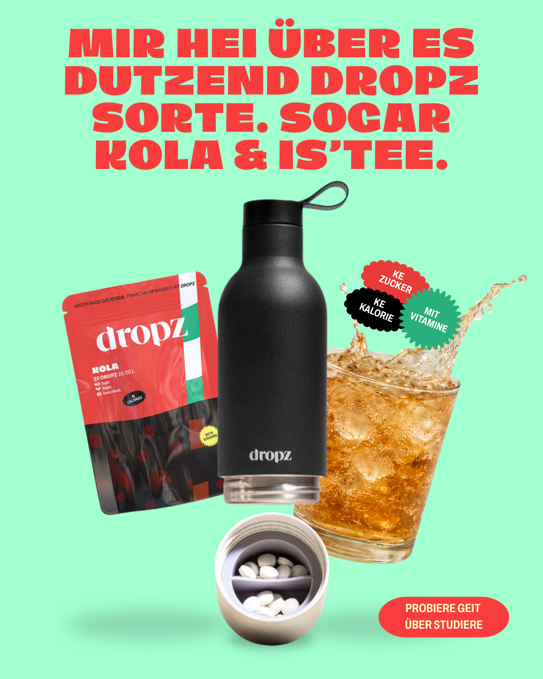 dropz Facebook ad