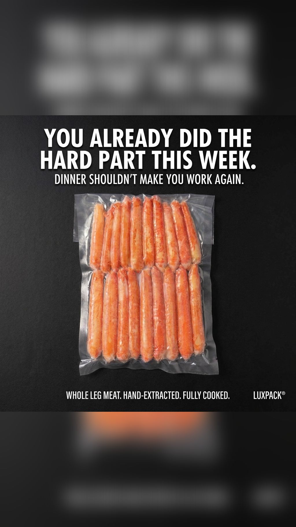 PrimeFish Seafood Co. Facebook ad