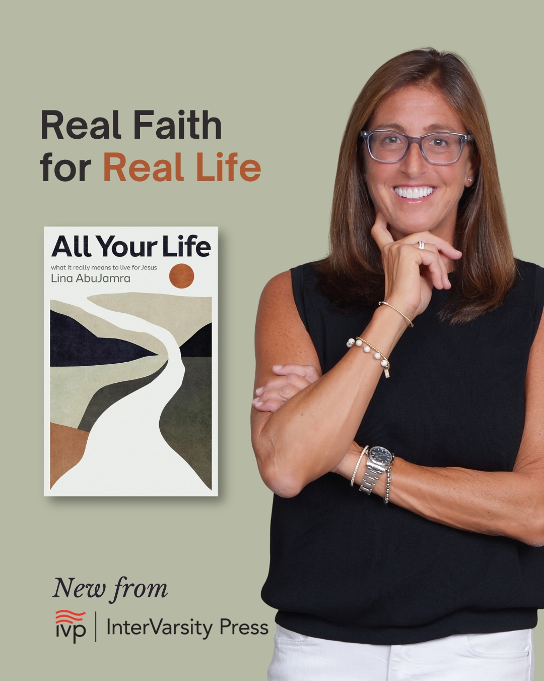 Living with Power Facebook ad: Real Faith for Real Life
