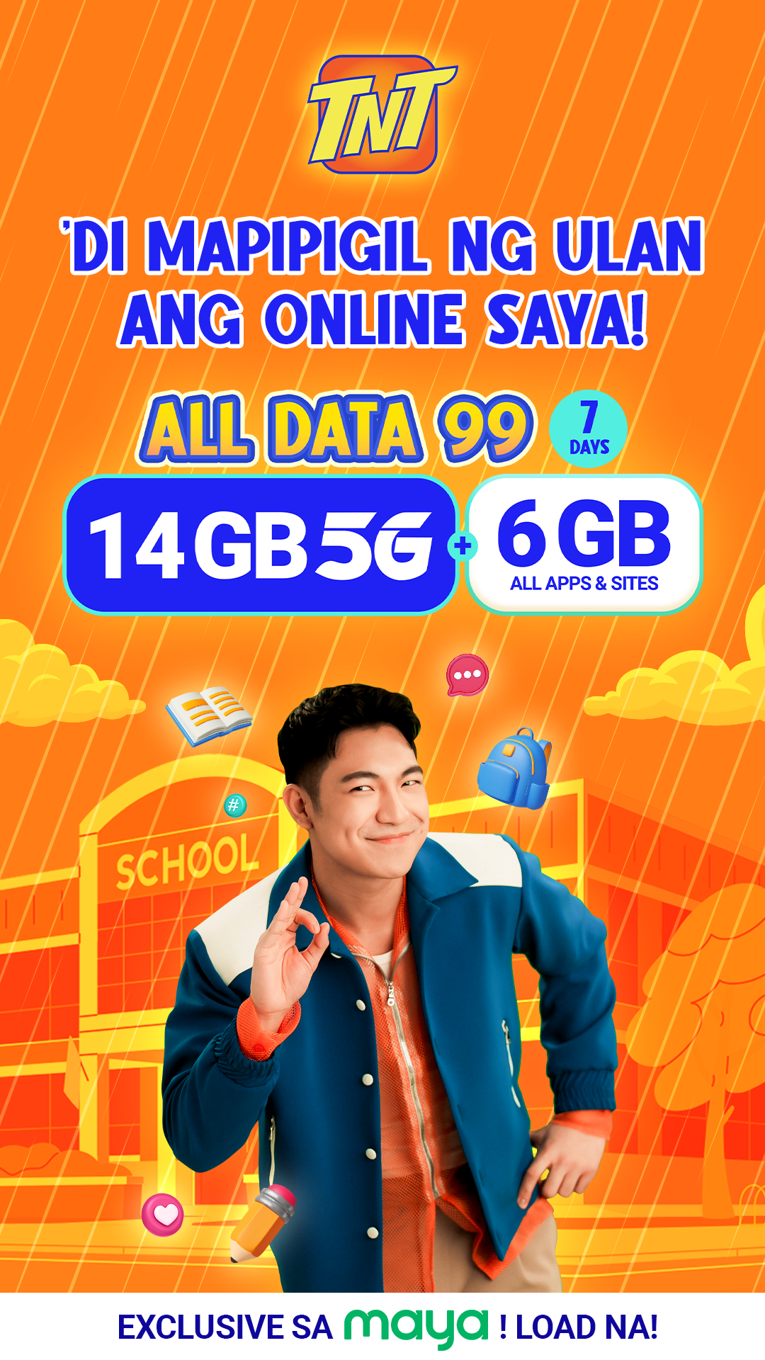 TNT PH Facebook ad