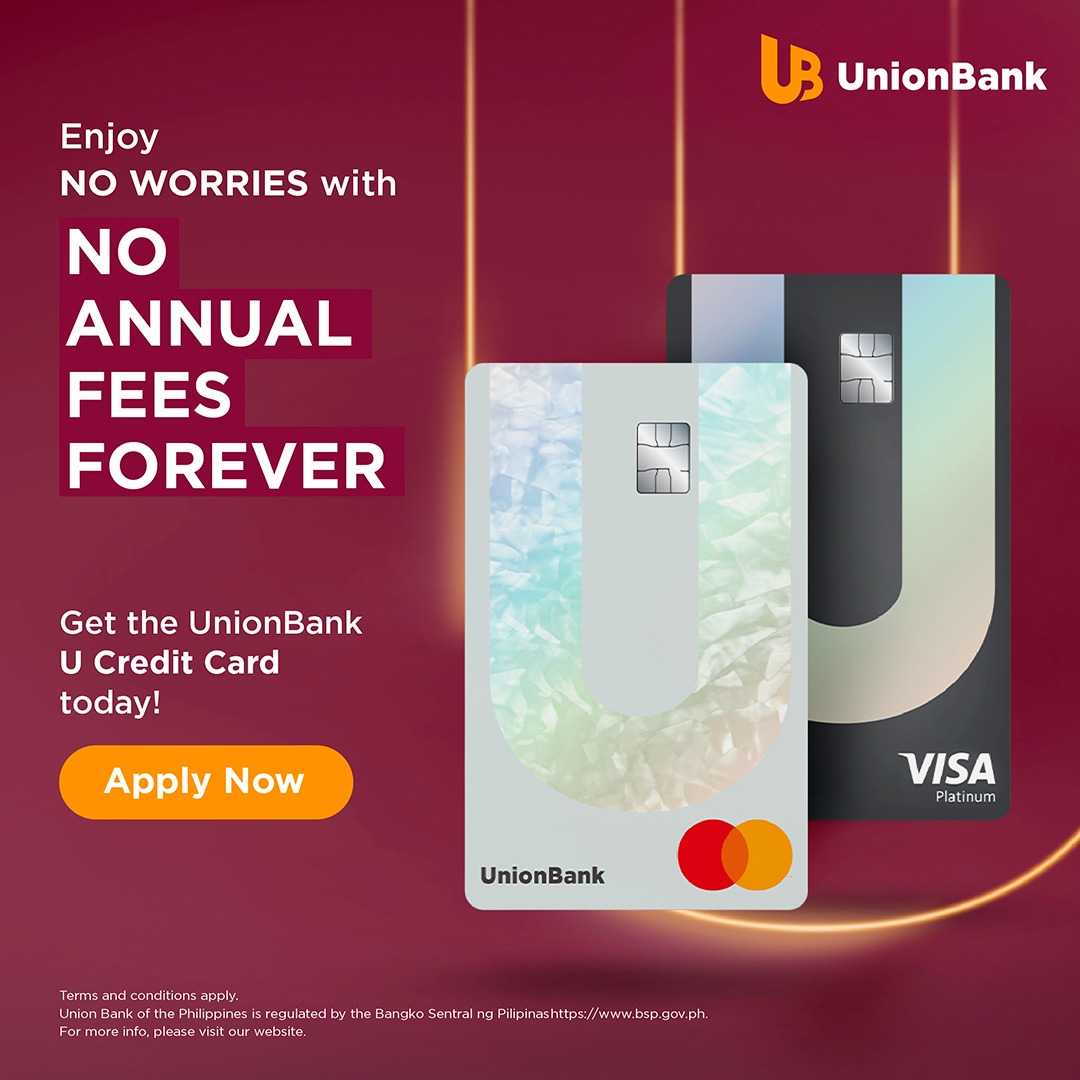 Union Bank of the Philippines Facebook ad
