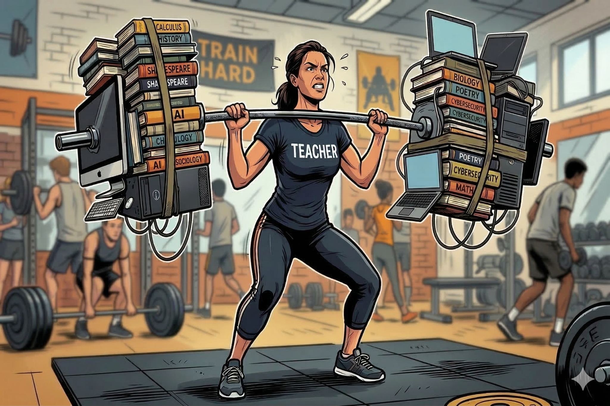 GoVenture Facebook ad: Teachers pressured to do more with less