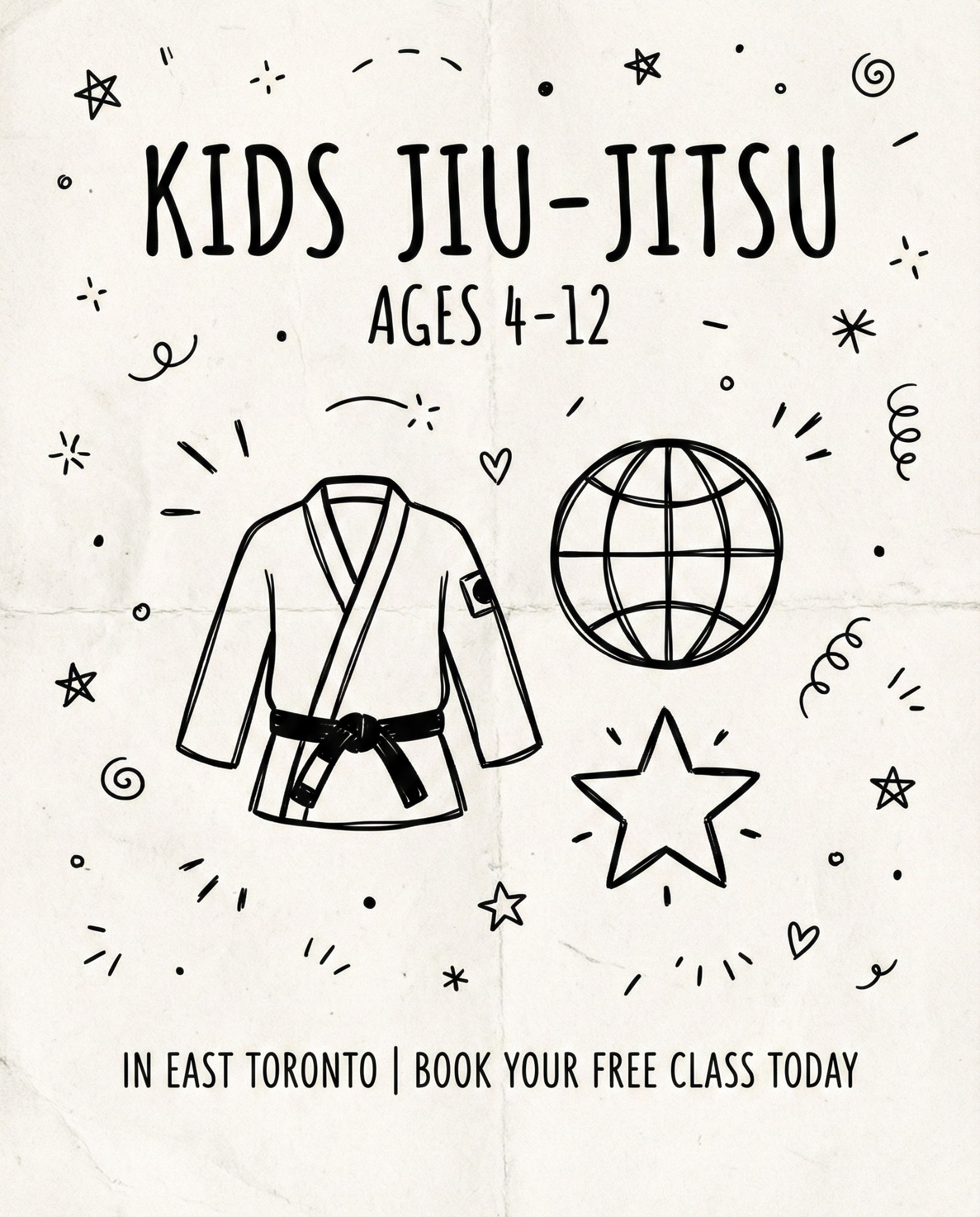 Ethereal BJJ Academy Facebook ad