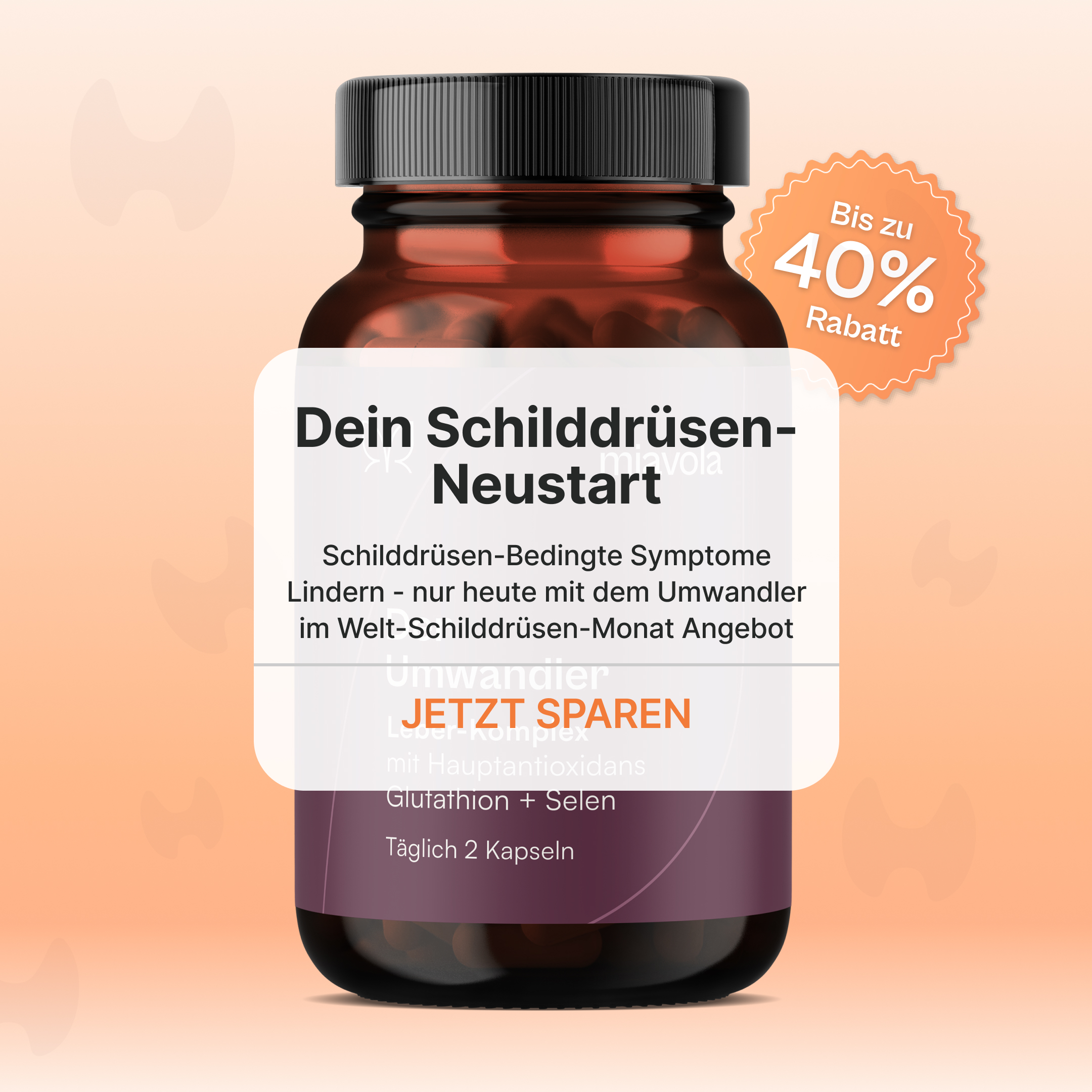 Mission Schilddrüse Facebook ad