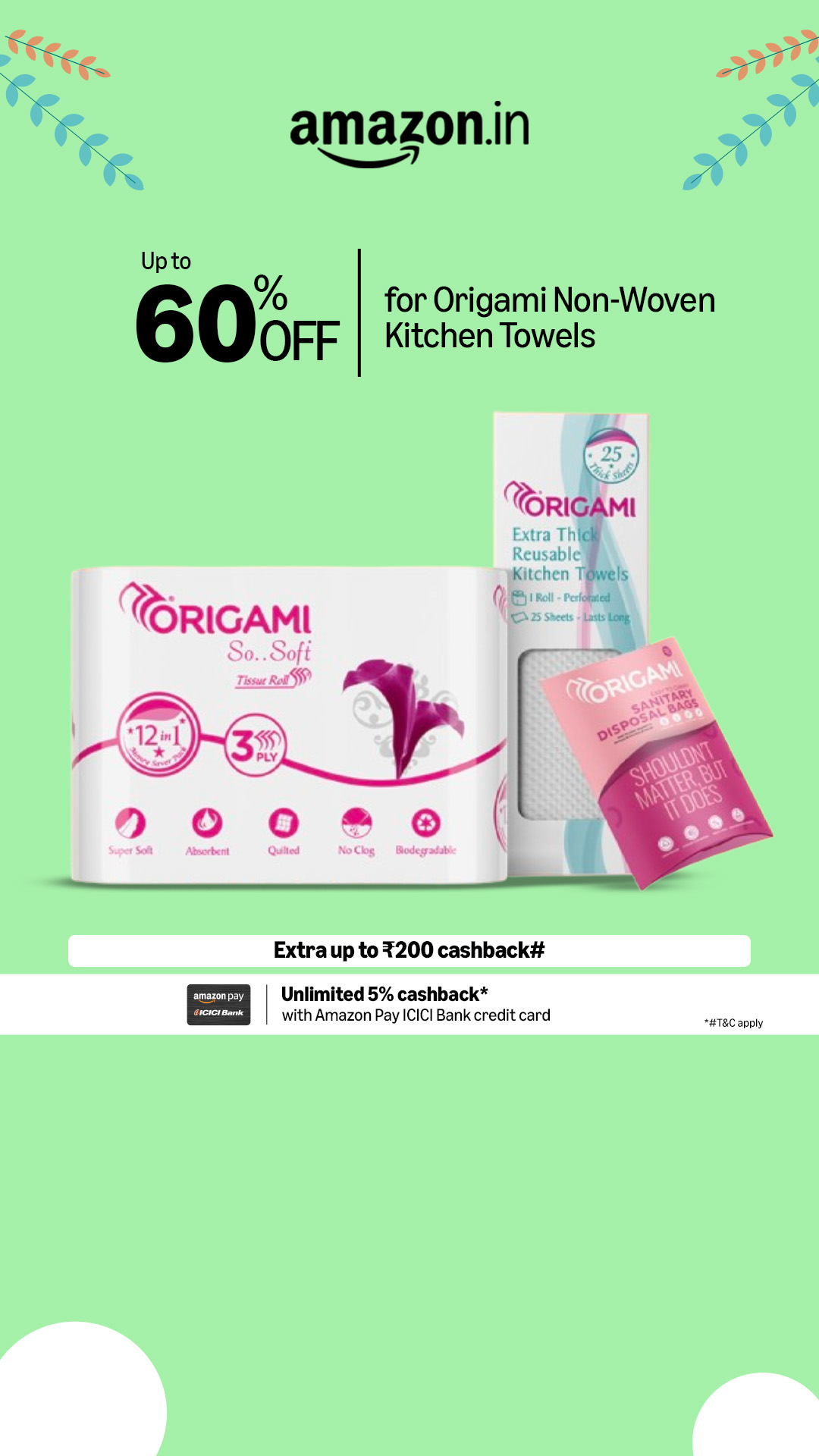 Amazon India Facebook ad