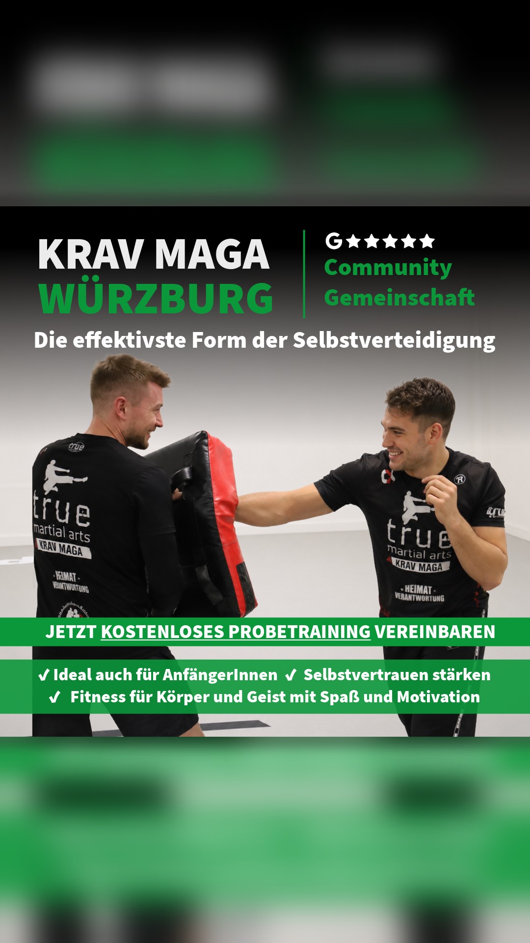 TMA Kampfkunstschule Würzburg Facebook ad