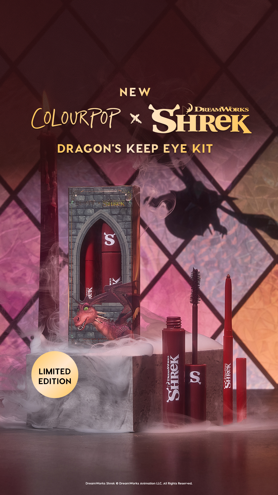 ColourPop Facebook ad