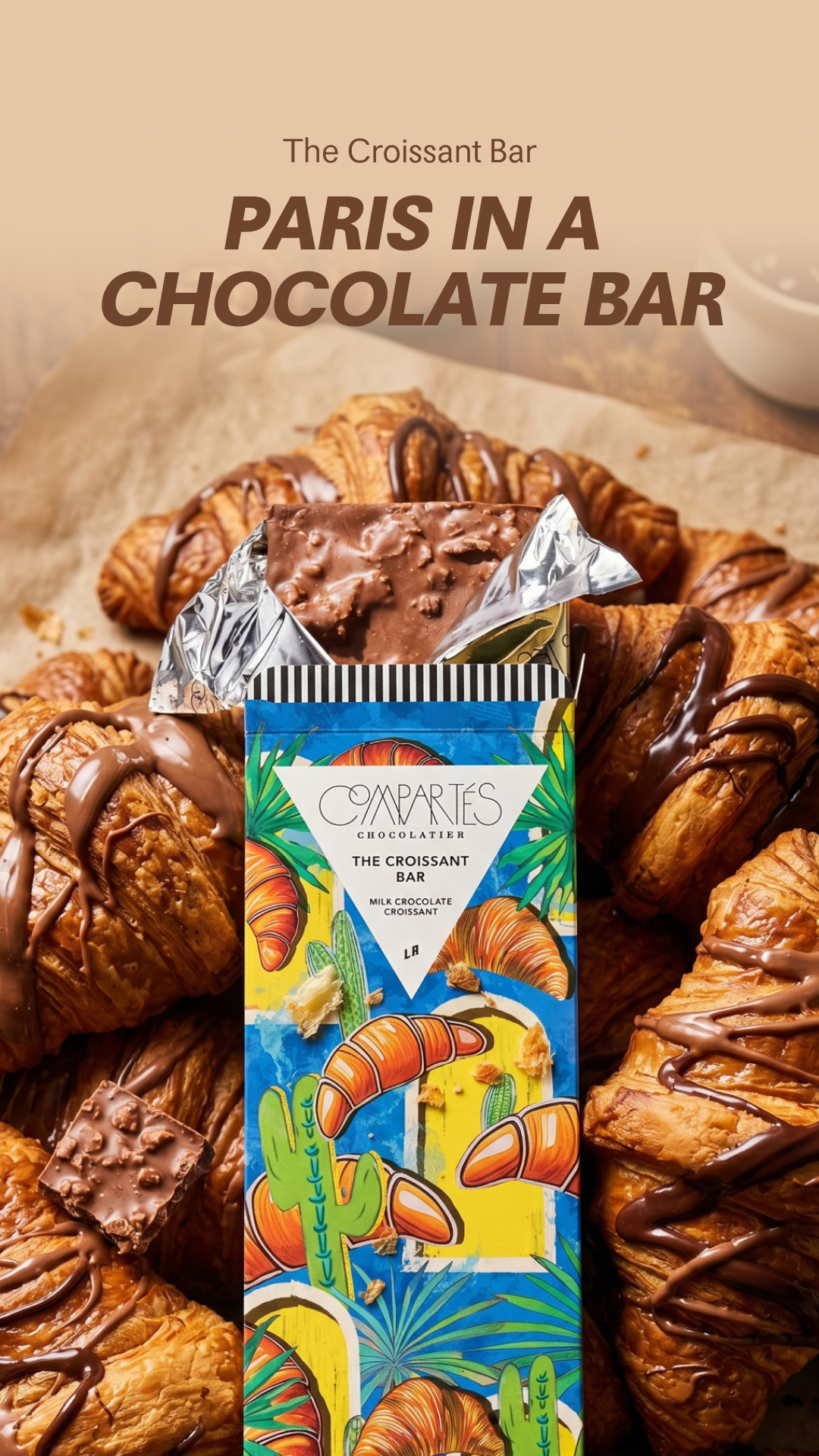Compartes Chocolate Facebook ad