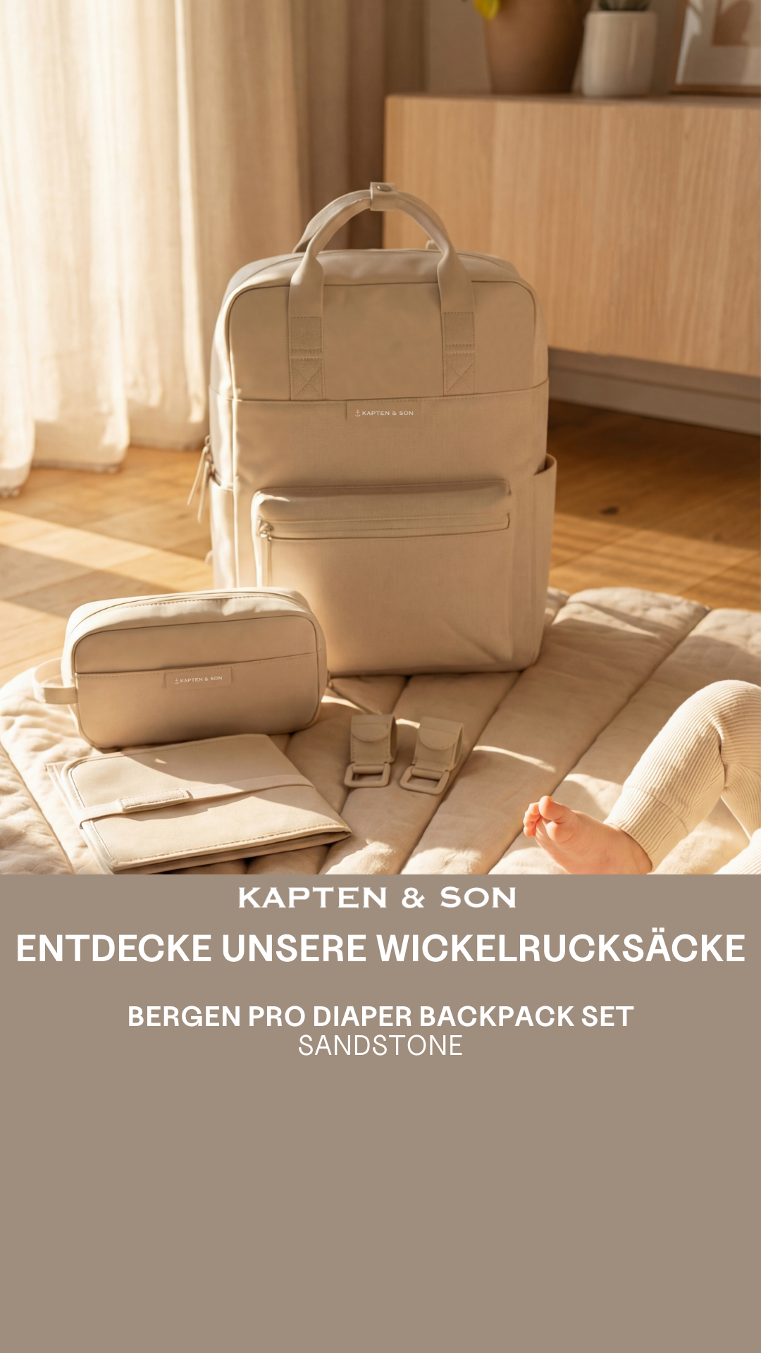 KAPTEN & SON Facebook ad