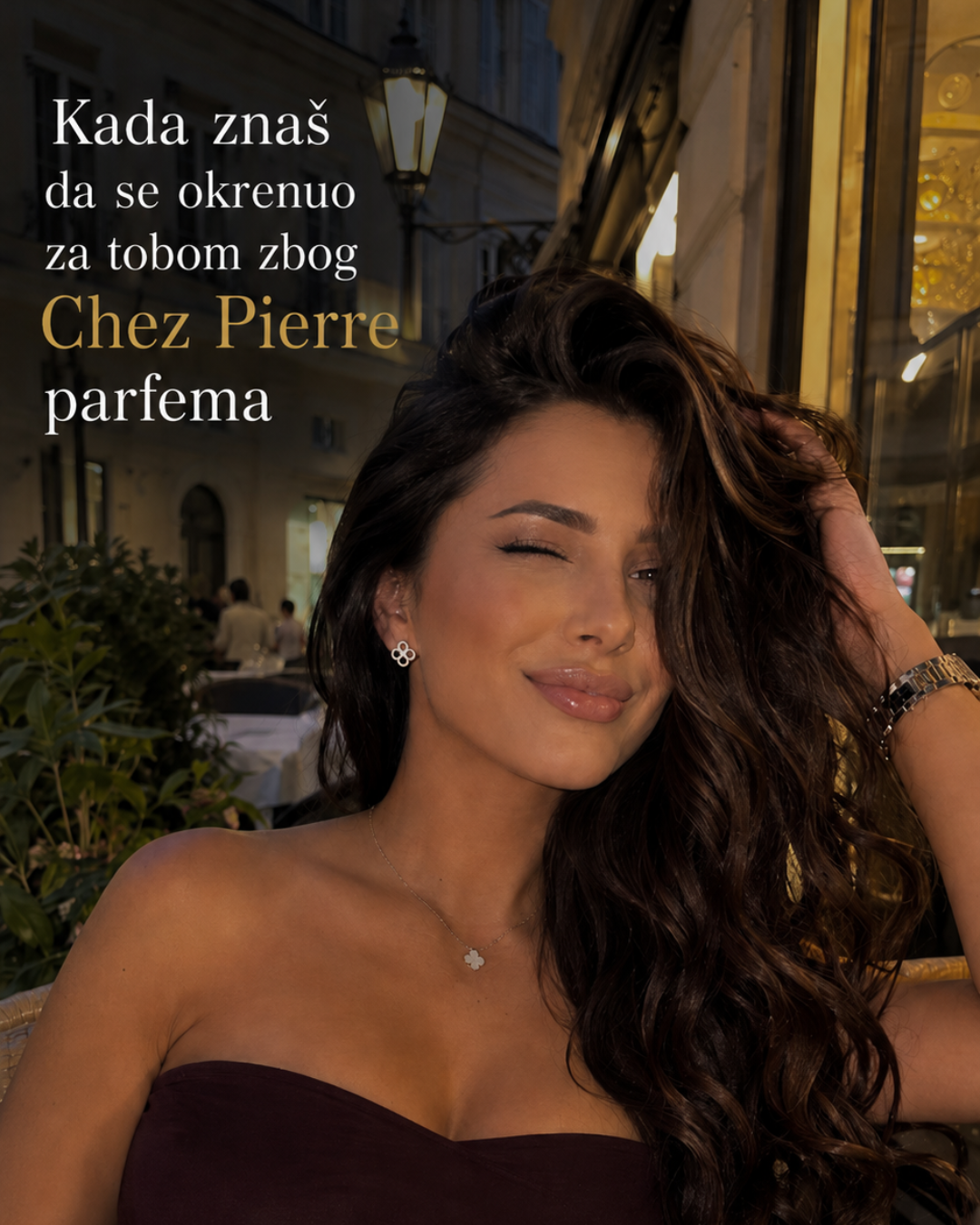Chez Pierre Srbija Facebook ad