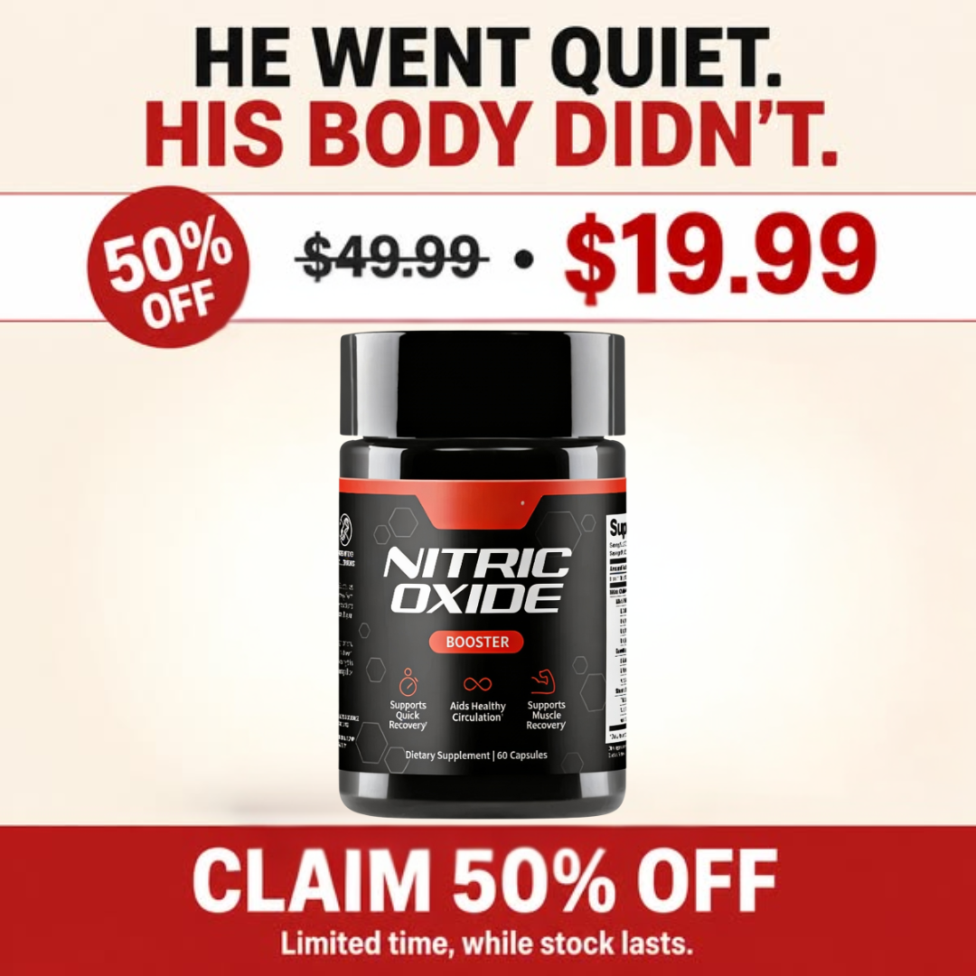 My Nitric Discovery Facebook ad