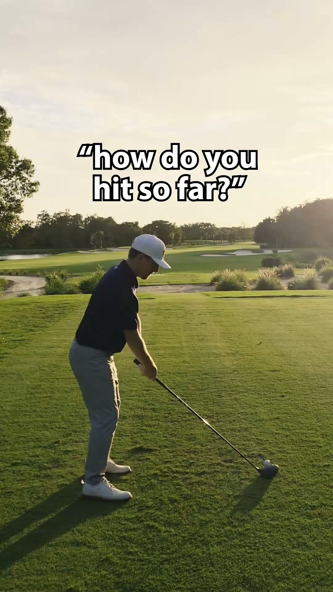 WhyGolf Facebook ad: Stop Guessing. Train Your Wrists.